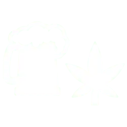 Drugs and Alcohol Icon Drugs and Alcohol Icon