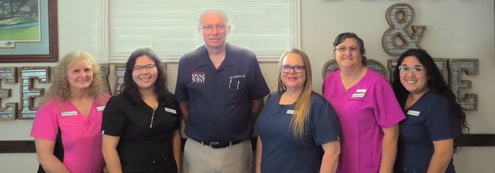 Drug Testing Greenville TX Daniel Reinboldt With Staff